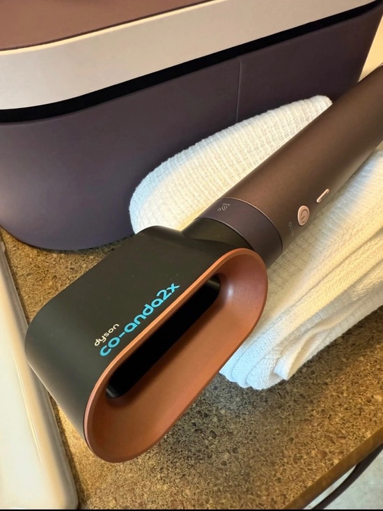 Dyson Other - Dyson Co-and a2x Hair Styler in Bronze and Black